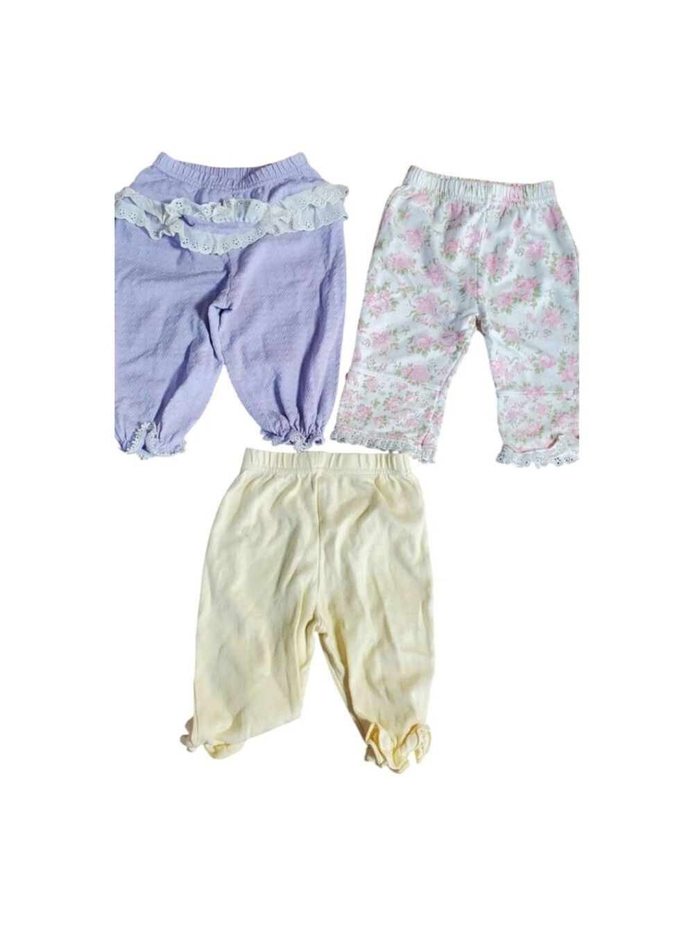 EUC Girl's 6-9mos pants bundle